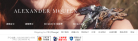 Alexander McQueen网站截图预览