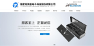 鸿盛科技网站截图预览