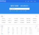 星网大数据网站截图预览
