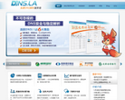 DNSLA智能DNS网站logo - “电脑网络”网站目录优质网站推荐
