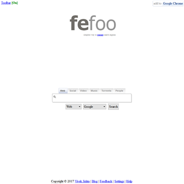 Fefoo网站截图预览