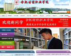 合肥财经职业学院网站截图预览