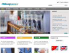 瀚联医疗网站截图