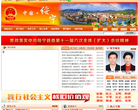绥宁县政府门户网站网站截图预览
