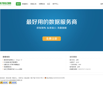 K780.com网站截图预览