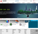 开山股份网站截图预览