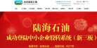 陆海石油网站截图预览