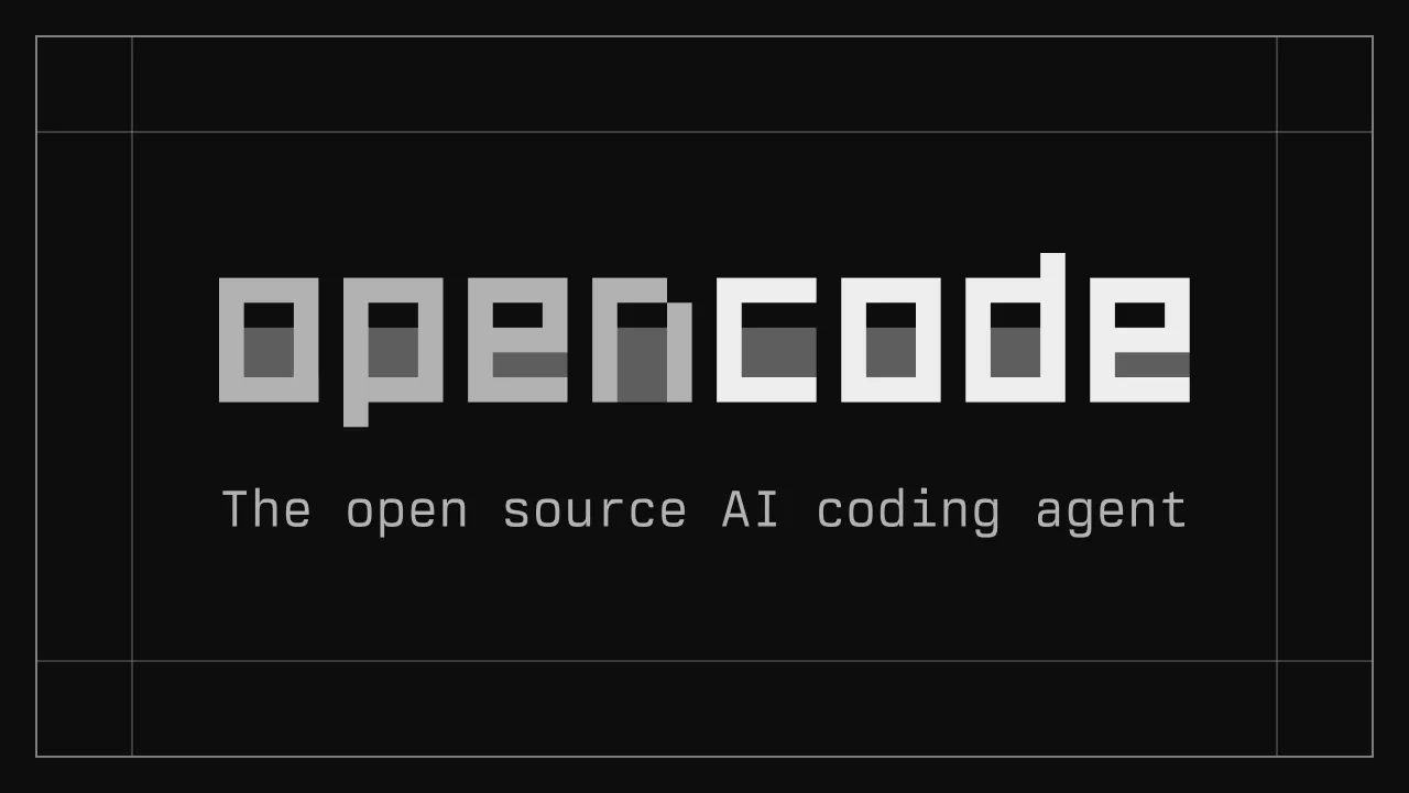 opencode网站截图