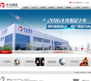 丰光精密网站截图预览