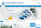 山河药辅网站截图预览