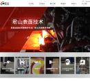 君山股份网站截图预览