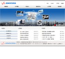国瓷材料网站截图预览