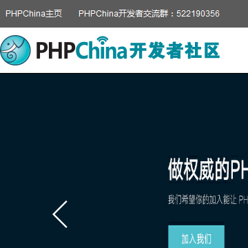 PHPChina论坛网站截图预览