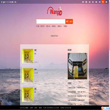 WangID网站截图