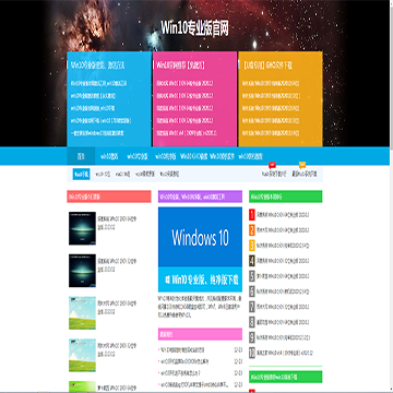 Win10专业版网网站logo - “电脑网络”网站目录优质网站推荐