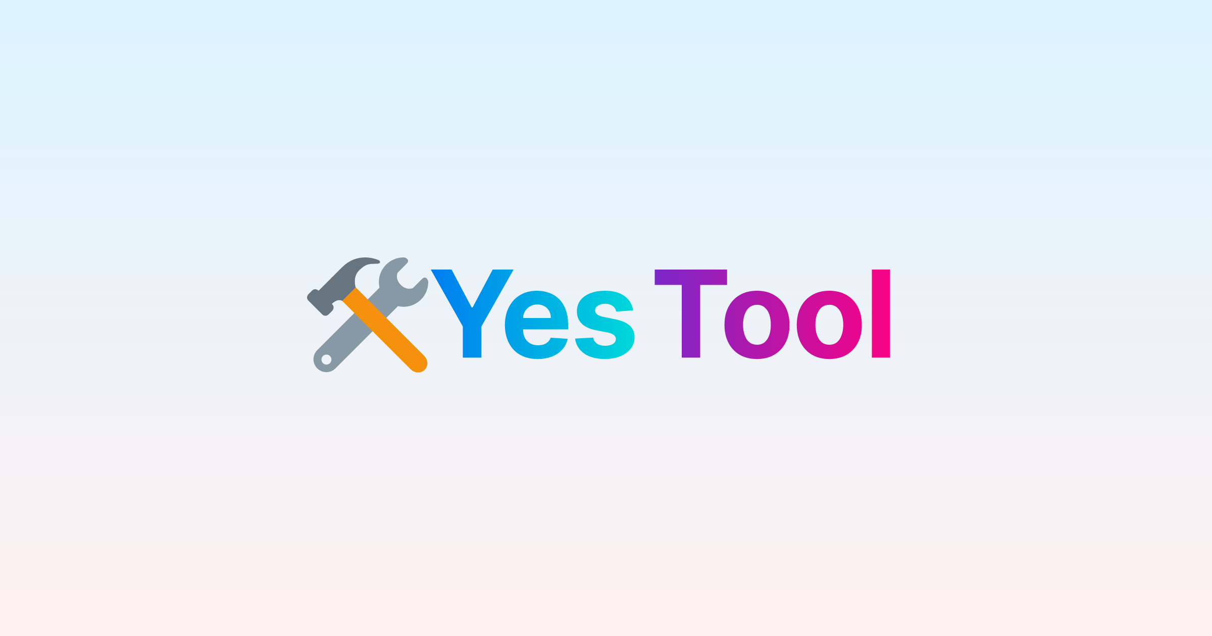 YesTool网站截图预览