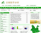 云南省数字乡村网站截图预览